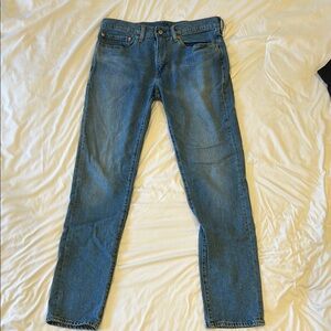Levi's Blue Denim Jeans 34x34